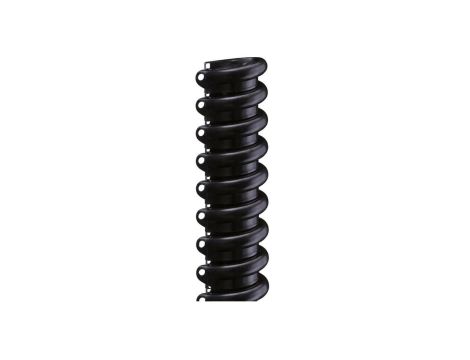 Rura spiralna 10G czarna (30m)