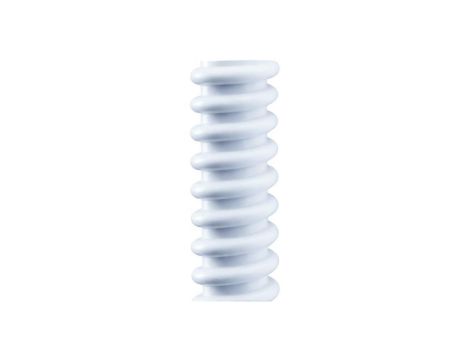 Rura spiralna 22G szara (30m)