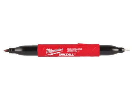 MILWAUKEE MARKER INKZALL™ 2W1 PRECYZYJNA KOŃCÓWKA, CIEŃKA KOŃCÓWKA