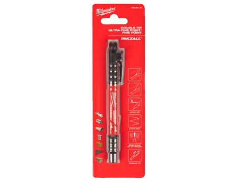MILWAUKEE MARKER INKZALL™ 2W1 PRECYZYJNA KOŃCÓWKA, CIEŃKA KOŃCÓWKA - 2
