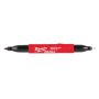 MILWAUKEE MARKER INKZALL™ 2W1 PRECYZYJNA KOŃCÓWKA, CIEŃKA KOŃCÓWKA - 2