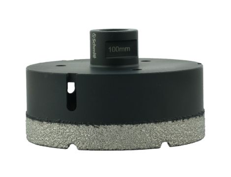 Otwornica diamentowa koronka M14 100mm Schmith