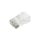 Wtyk modularny RJ45 8P8C kat.6 nieekranowany UTP drut