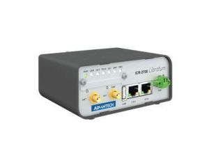 Przemysłowy router komórkowy LTE Cat. 4, z 2 x port Ethernet, 1 x USB, 2 x SIM, szerokim zakresem temperaturowym ICR-2734P