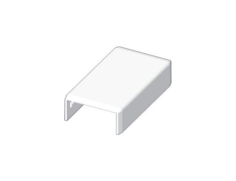 Łącznik prosty LHD 50x20mm biały KOPOS