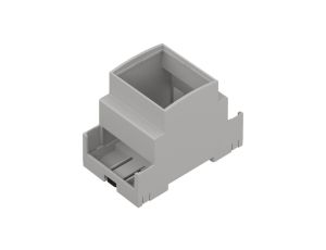 Obudowa modułowa na szynę din ZD1003 jasna ABS V0 - ZD1003J ABS V0