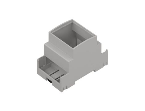 Obudowa modułowa na szynę din ZD1003 jasna ABS V0 - ZD1003J ABS V0