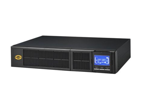 Zasilacz awaryjny ORVALDI V3000+ on-line 2U LCD