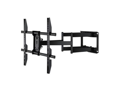 Uchwyt ścienny do monitorów TV plazm i LCD 42-120 cali, do 200kg regulacja pion/poziom, 81-910mm, b.mocne ramiona LCD-121