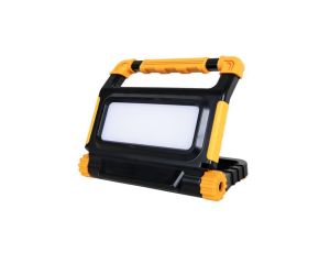 Lampa robocza przenośna LED 50W z akumulatorem 11,1V/5000mAh DC 15V/1A ABS STRONG IP65