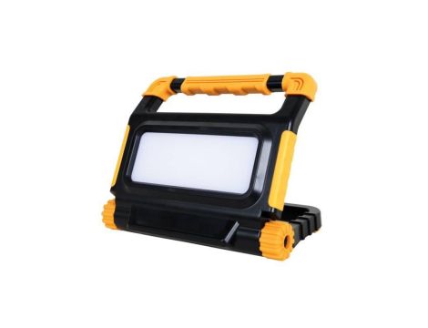 Lampa robocza przenośna LED 50W z akumulatorem 11,1V/5000mAh DC 15V/1A ABS STRONG IP65