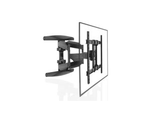 Uchwyt ścienny do telewizorów plazm i LCD LED OLED 37-85 60kg b.mocne ramiona VESA max 600x400 LCD-130
