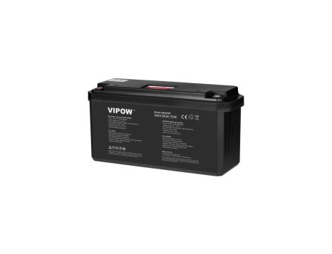 Akumulator LiFePO4 (litowo-żelazowo-fosforanowy) 25,6V 100Ah z układem BMS Vipow