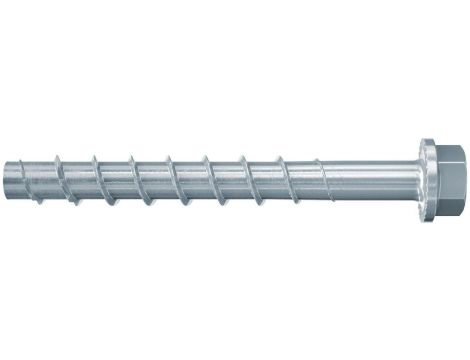 Śruba do betonu z łbem sześciokątnym i zintegrowaną podkładką FISCHER FBS II 10X100 45/35/15 US gvz 536862 /50szt./