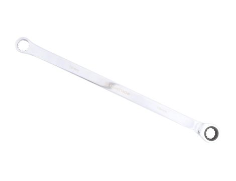 QUATROS KLUCZ OCZKOWY BARDZO DŁUGI Z GRZECHOTKĄ 90 ZĘBÓW 10MM L=292MM