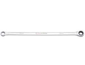 QUATROS KLUCZ OCZKOWY BARDZO DŁUGI Z GRZECHOTKĄ 90 ZĘBÓW 12MM L=327MM