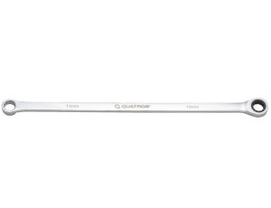QUATROS KLUCZ OCZKOWY BARDZO DŁUGI Z GRZECHOTKĄ 90 ZĘBÓW 13MM L=346MM