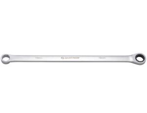QUATROS KLUCZ OCZKOWY BARDZO DŁUGI Z GRZECHOTKĄ 90 ZĘBÓW 19MM L=420MM