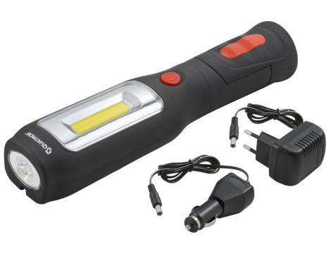QUATROS LAMPA WARSZTATOWA AKUMULATOROWA LED 3W COB