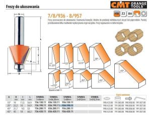 CMT FREZ HM A=25 D=22,2 I=10 S=8 DO UKOSOWANIA, ŁOŻYSKO - image 2