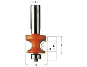 CMT FREZ HM R=6,35 D=28,6 I=22,2 S=8 B=12,86