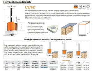 CMT FREZ HS D=19 I=15,87 S=8