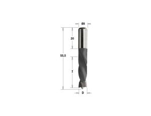 CMT WIERTŁO HW NP D=10 I=30 L=55,5 S=8x 20 RH