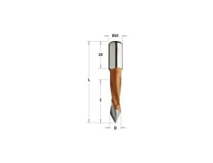 CMT WIERTŁO HW P D= 7 I=40 L=70 S=10x20