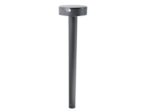 Oprawa ogrodowa Solar FIORINA Fumagalli Moduł LED z czujnikiem ruchu PIR 4000K 280lm 560 mm IP 55  czarny / tworzywo sztuczne