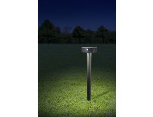 Oprawa ogrodowa Solar FIORINA Fumagalli Moduł LED z czujnikiem ruchu PIR 4000K 280lm 560 mm IP 55  czarny / tworzywo sztuczne - image 2