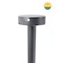 Oprawa ogrodowa Solar FIORINA Fumagalli Moduł LED z czujnikiem ruchu PIR 4000K 280lm 560 mm IP 55  czarny / tworzywo sztuczne - 4