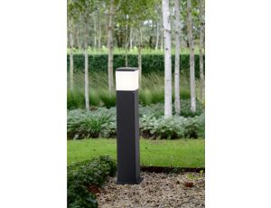 Oprawa ogrodowa VIRGILIO OPAL Fumagalli E27 A60 LED CCT 11W 3000K/4000K/6500K SET 800 mm IP55 230V czarny / tworzywo sztuczne - image 2