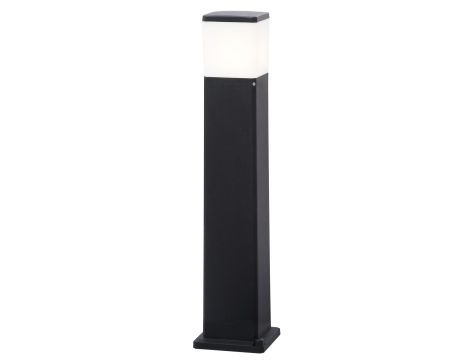Oprawa ogrodowa VIRGILIO OPAL Fumagalli E27 A60 LED CCT 11W 3000K/4000K/6500K SET 800 mm IP55 230V czarny / tworzywo sztuczne