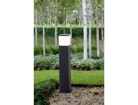 Oprawa ogrodowa VIRGILIO OPAL Fumagalli E27 A60 LED CCT 11W 3000K/4000K/6500K SET 800 mm IP55 230V czarny / tworzywo sztuczne - 2