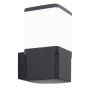 Oprawa elewacyjna VIRGILIO APPLIQUE OPAL Fumagalli E27 A60 LED CCT 11W 3000K/4000K/6500K SET IP55 230V czarny / tworzywo sztuczne - 2