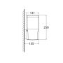 Oprawa elewacyjna VIRGILIO APPLIQUE OPAL Fumagalli E27 A60 LED CCT 11W 3000K/4000K/6500K SET IP55 230V czarny / tworzywo sztuczne - 3