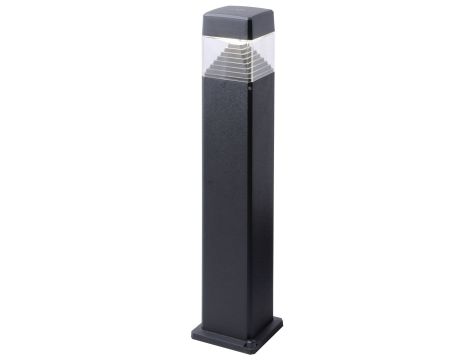 Oprawa ogrodowa ESTER 800 CLEAR Fumagalli GX53 LED CCT 10W 3000K/4000K/6500K SET 800 mm IP55 230V czarny / tworzywo sztuczne