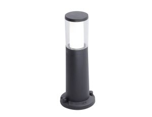 Oprawa ogrodowa CARLO CLEAR Fumagalli GU10 LED CCT 4,8W 400 mm 2700K/4000K/6500K SET IP55 230V czarny / tworzywo sztuczne
