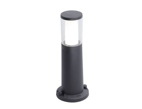 Oprawa ogrodowa CARLO CLEAR Fumagalli GU10 LED CCT 4,8W 400 mm 2700K/4000K/6500K SET IP55 230V czarny / tworzywo sztuczne