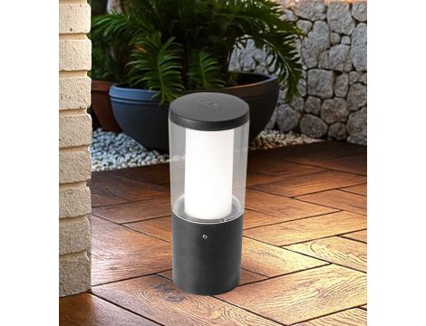 Oprawa ogrodowa CARLO CLEAR Fumagalli GU10 LED CCT 4,8W 250 mm 2700K/4000K/6500K SET IP55 230V czarny / tworzywo sztuczne - 4