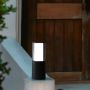 Oprawa ogrodowa CARLO CLEAR Fumagalli GU10 LED CCT 4,8W 250 mm 2700K/4000K/6500K SET IP55 230V czarny / tworzywo sztuczne - 4