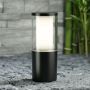 Oprawa ogrodowa CARLO CLEAR Fumagalli GU10 LED CCT 4,8W 250 mm 2700K/4000K/6500K SET IP55 230V czarny / tworzywo sztuczne - 3