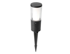 Oprawa ogrodowa CARLO SPIKE CLEAR Fumagalli GU10 LED CCT 4,8W 250 mm 2700K/4000K/6500K SET IP55 230V czarny / tworzywo sztuczne