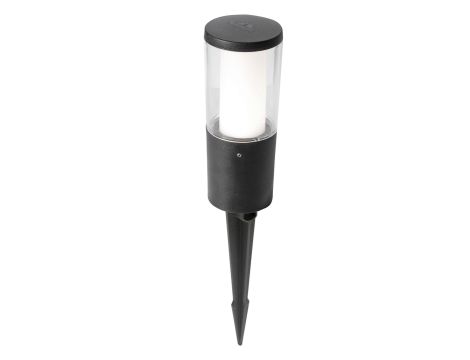 Oprawa ogrodowa CARLO SPIKE CLEAR Fumagalli GU10 LED CCT 4,8W 250 mm 2700K/4000K/6500K SET IP55 230V czarny / tworzywo sztuczne