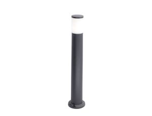 Oprawa ogrodowa AMELIA OPAL Fumagalli E27 A60 LED CCT 11W 800 mm 2700K/4000K/6500K SET IP55 230V czarny / tworzywo sztuczne