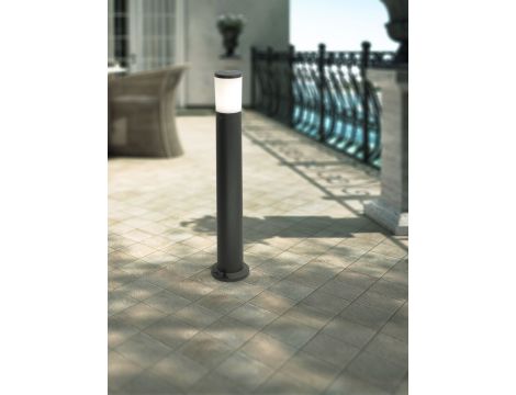 Oprawa ogrodowa AMELIA OPAL Fumagalli E27 A60 LED CCT 11W 800 mm 2700K/4000K/6500K SET IP55 230V czarny / tworzywo sztuczne - 2