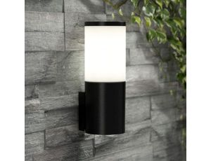Oprawa elewacyjna AMELIA WALL OPAL Fumagalli E27 A60 LED 11W 2700K/4000K/6500K SET IP55 230V czarny / tworzywo sztuczne - image 2