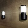 Oprawa elewacyjna AMELIA WALL OPAL Fumagalli E27 A60 LED 11W 2700K/4000K/6500K SET IP55 230V czarny / tworzywo sztuczne - 4