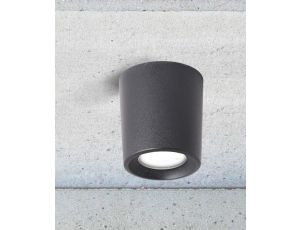 Oprawa sufitowa LIVIA 90 FROSTED Fumagalli GU10 LED CCT 4,8W 90mm 625lm 2700K/4000K SET IP55 230V czarny / tworzywo sztuczne - image 2