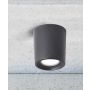 Oprawa sufitowa LIVIA 90 FROSTED Fumagalli GU10 LED CCT 4,8W 90mm 625lm 2700K/4000K SET IP55 230V czarny / tworzywo sztuczne - 3